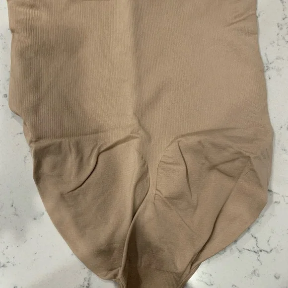 Shapermint Panties (S) Tan - Picture 2 of 3